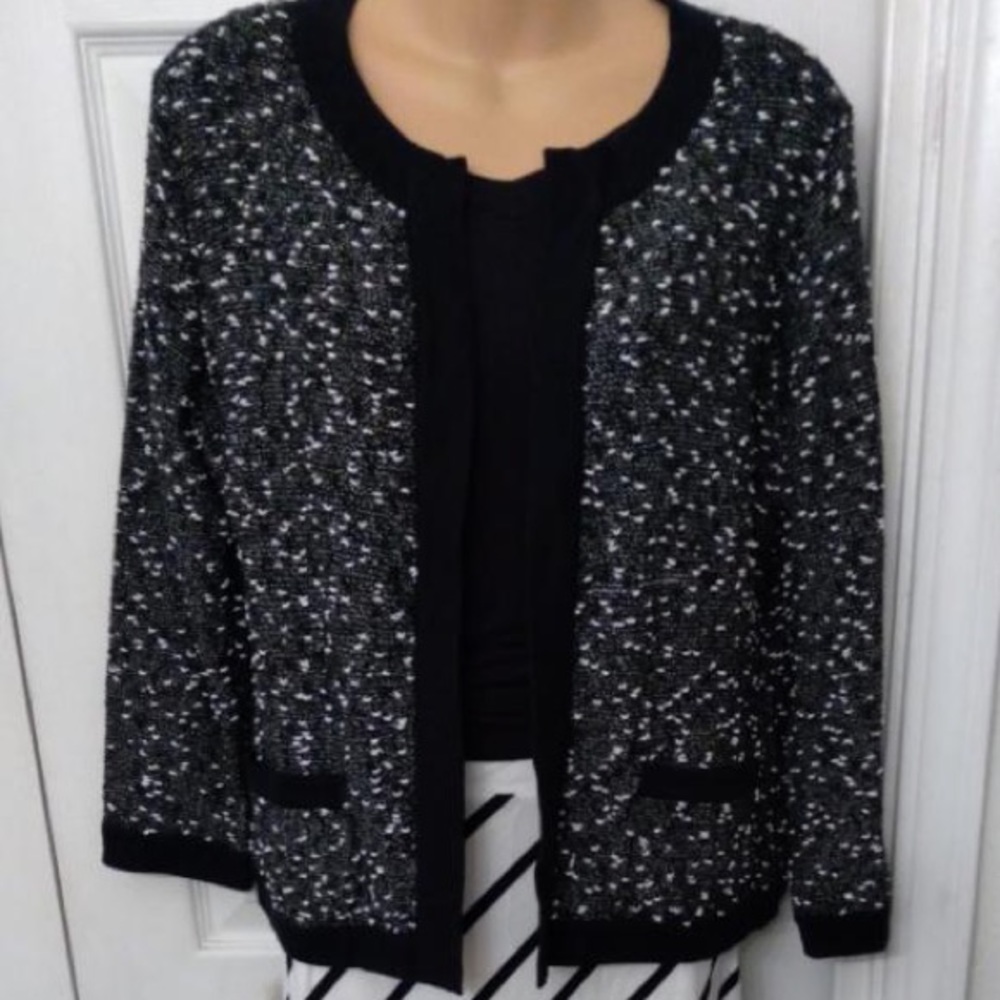 Printed jacket, blazer